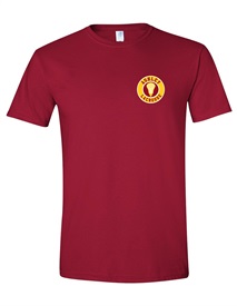 Ashley Lacrosse Maroon Soft Style Cotton T-shirt - Order due Wednesday, March 13, 2024
